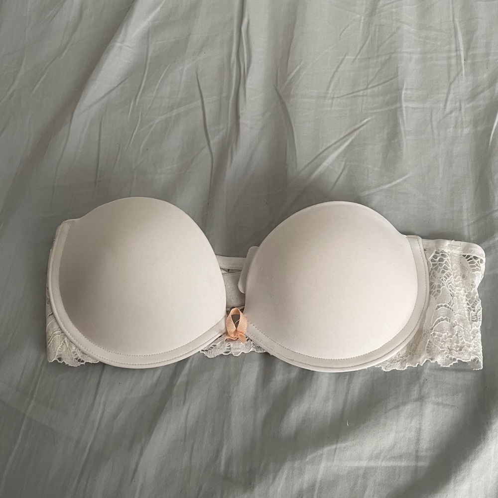 Lace back BRA